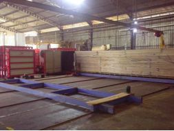 Indonesia 2 sets of 16 m3 Vacuum Press Driers