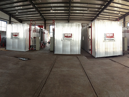 4 Units of 32 m3 Conventional Vacuum Driers + 1 Unit of 15 m3 Conventional Vacuum Drier