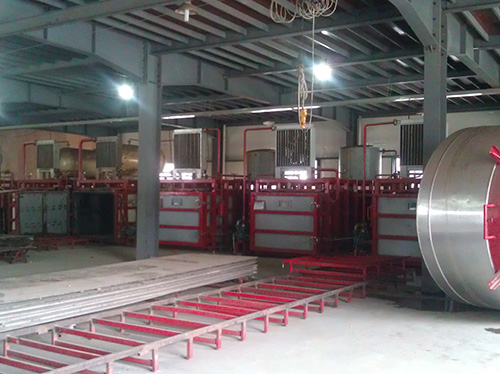 7 Units of 7 m3 Vacuum Press Driers + 1 Unit of 10 m3 Conventional Vacuum Drier