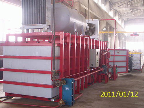 Power Dekor 3 Sets of 10 m3 Vacuum Press Driers