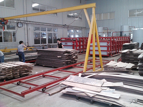 2 Sets of 6 m3 Vacuum Press Driers