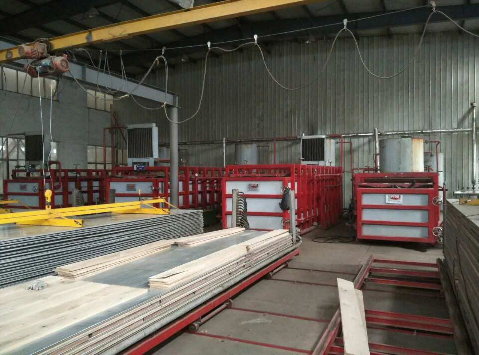 4 Sets of 7 m3 Vacuum Press Driers