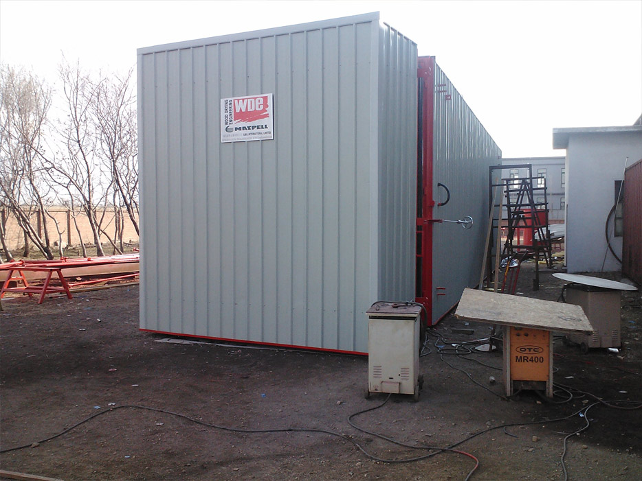 Conventional Type: 1 Unit  50 m3